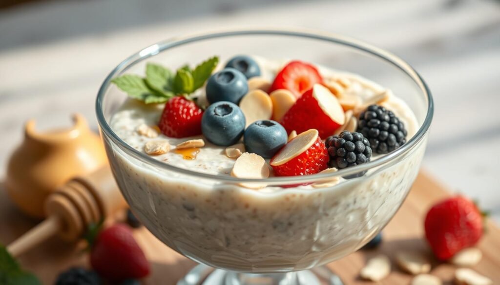 vegan overnight oats modifications