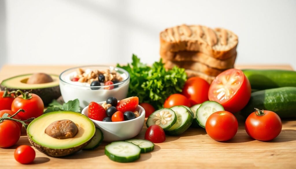 vegetarian low-carb breakfast ideas without eggs