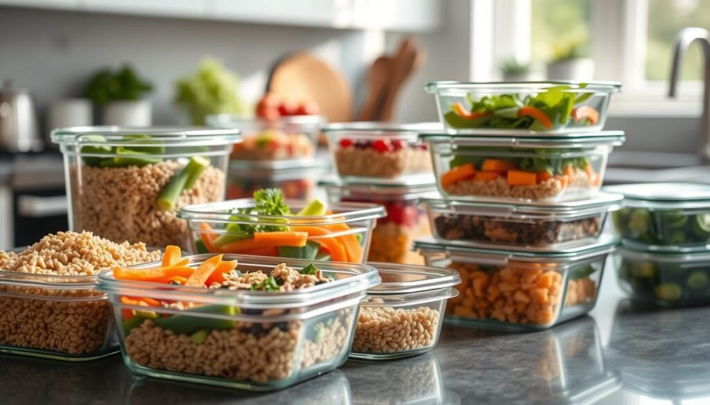 vegetarian meal prep ideas