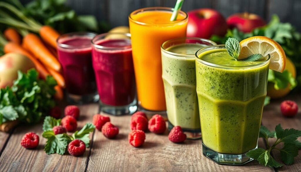 veggie breakfast drinks