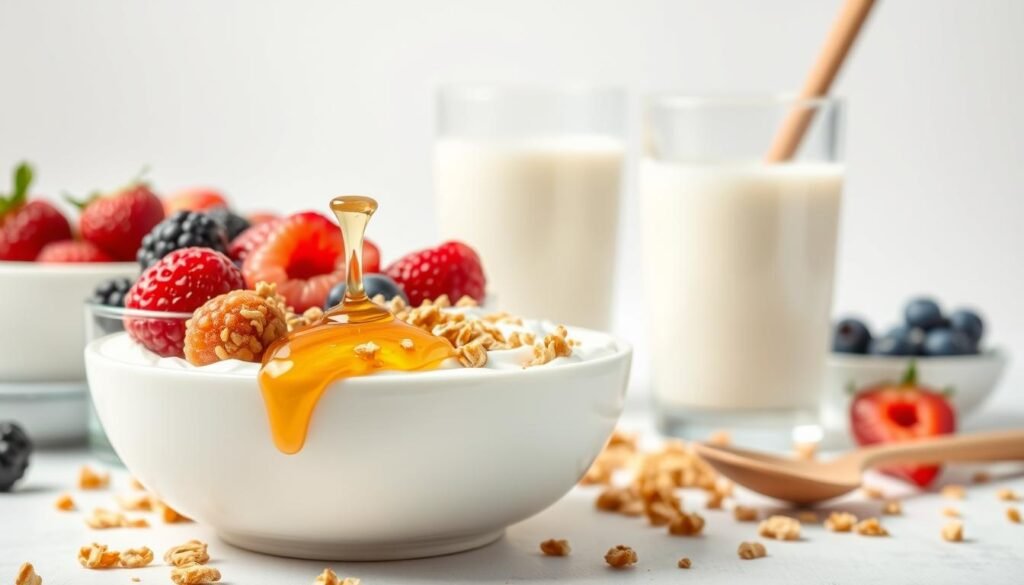 yogurt protein breakfast yogurt protein breakfast