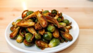 longhorn brussel sprouts recipe