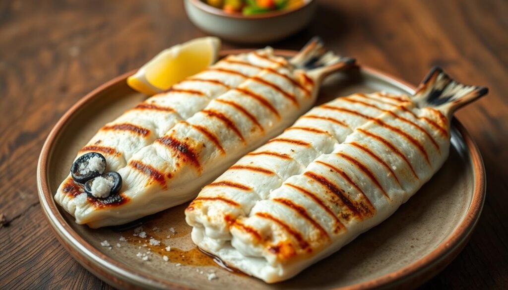 grilled fish breakfast grilled fish breakfast