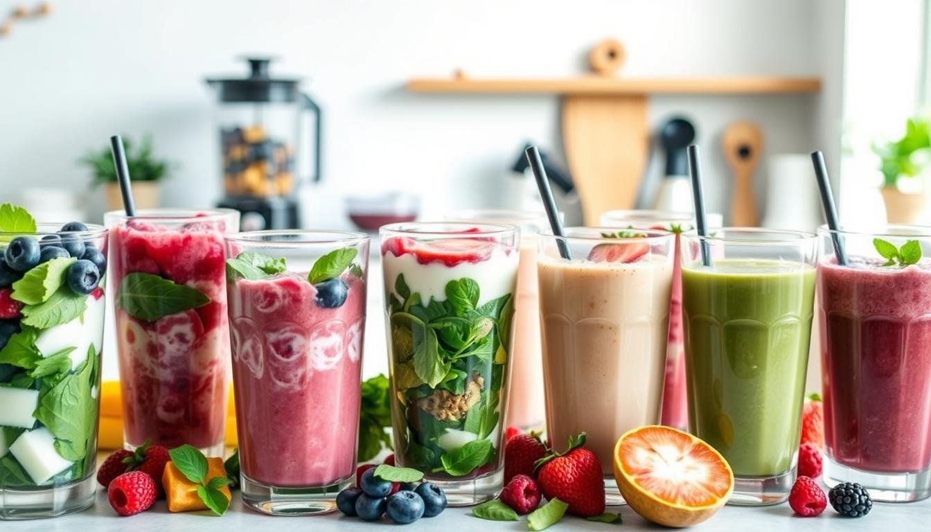 low-calorie breakfast smoothies for weight loss