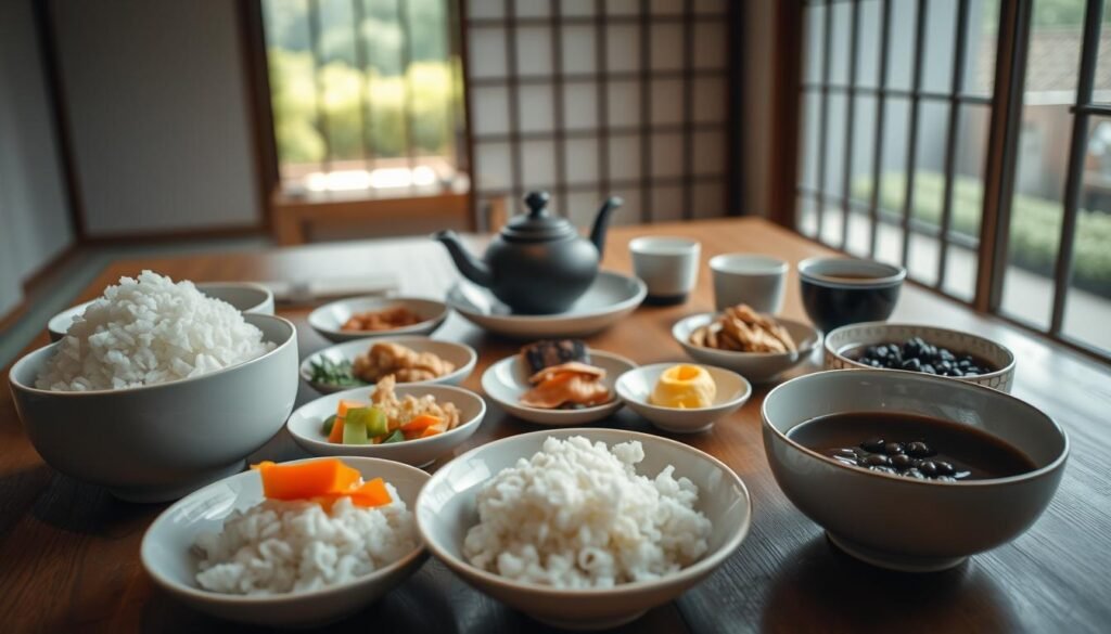 traditional japanese breakfast ingredients traditional japanese breakfast ingredients